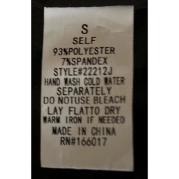 NWT Blue B Faux Suede Studded Fringe Cropped Jacket Small - Picture 8 of 8